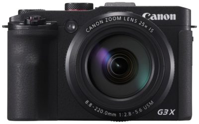 Canon - Powershot G3X 202 MP Premium Compact - Digital Camera